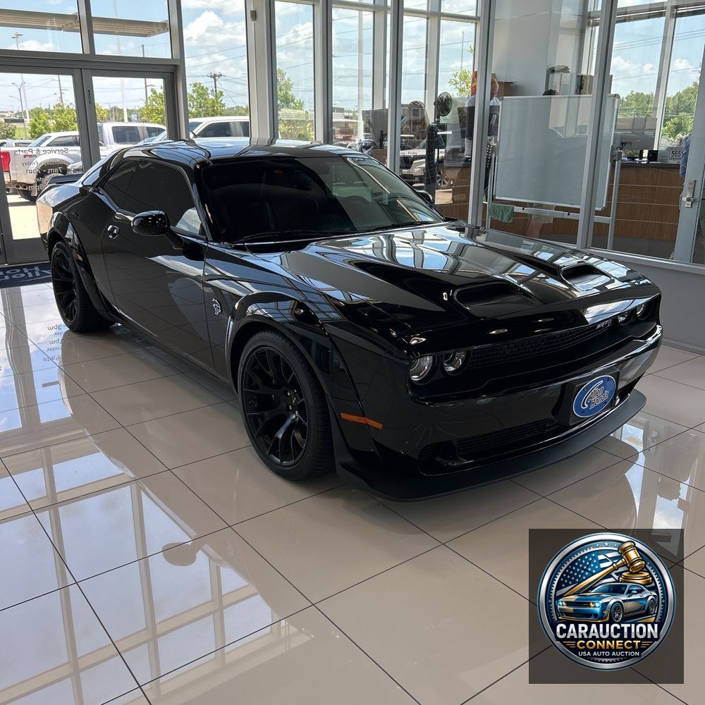 2023 Dodge Challenger SRT Hellcat