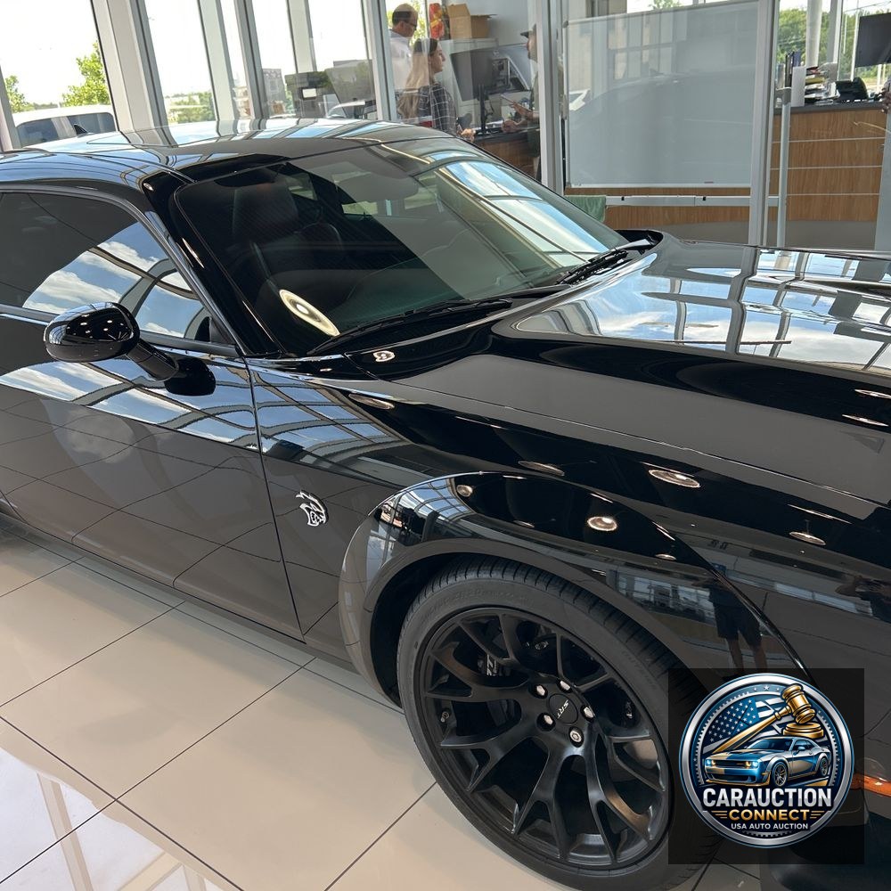 2023 Dodge Challenger SRT Hellcat