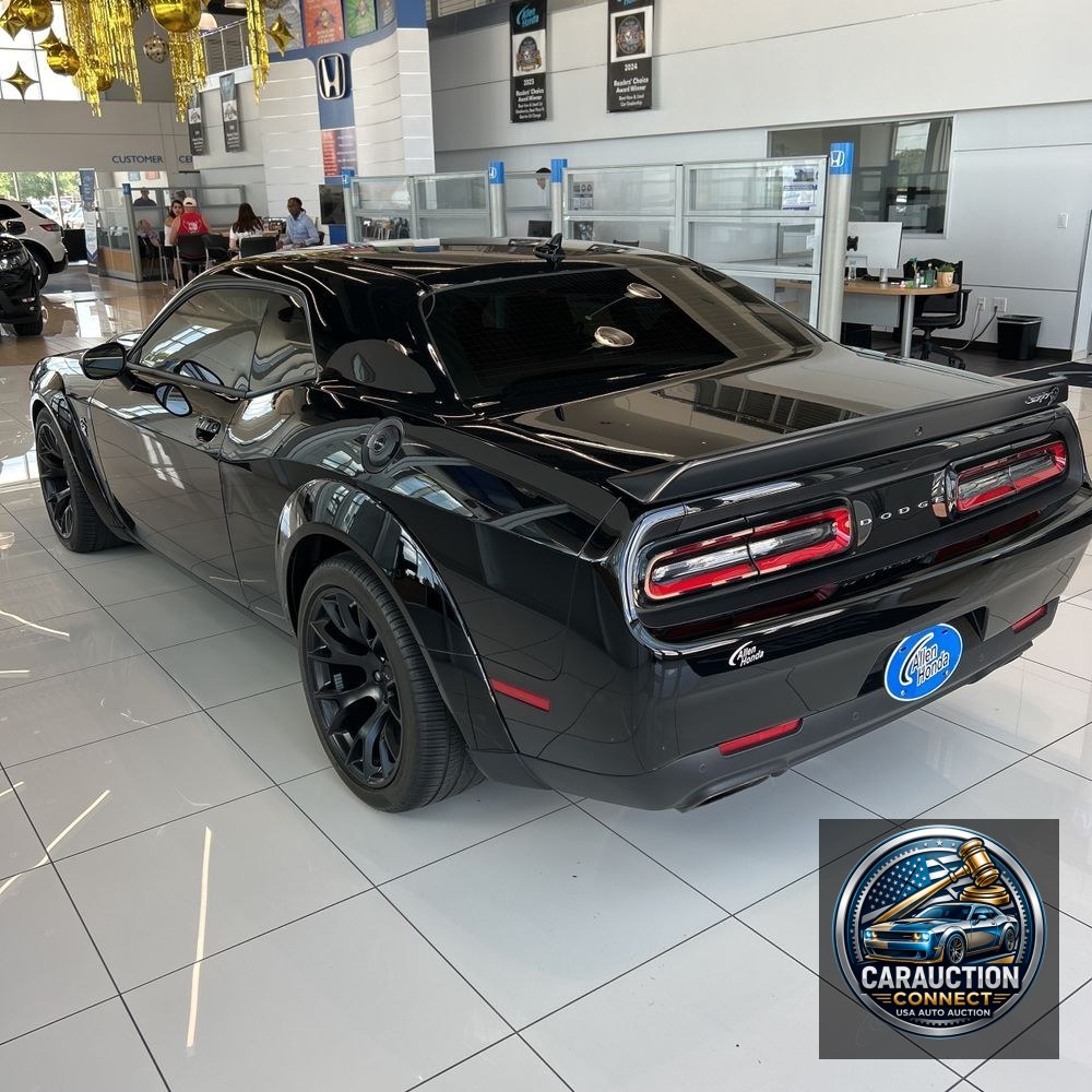 2023 Dodge Challenger SRT Hellcat