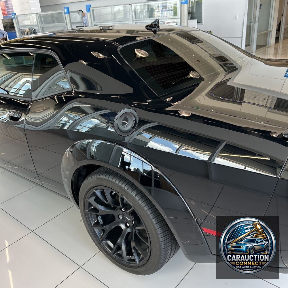 2023 Dodge Challenger SRT Hellcat