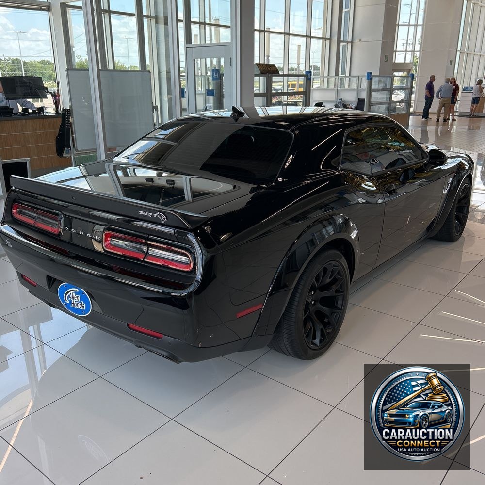 2023 Dodge Challenger SRT Hellcat