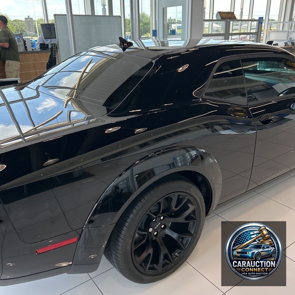 2023 Dodge Challenger SRT Hellcat