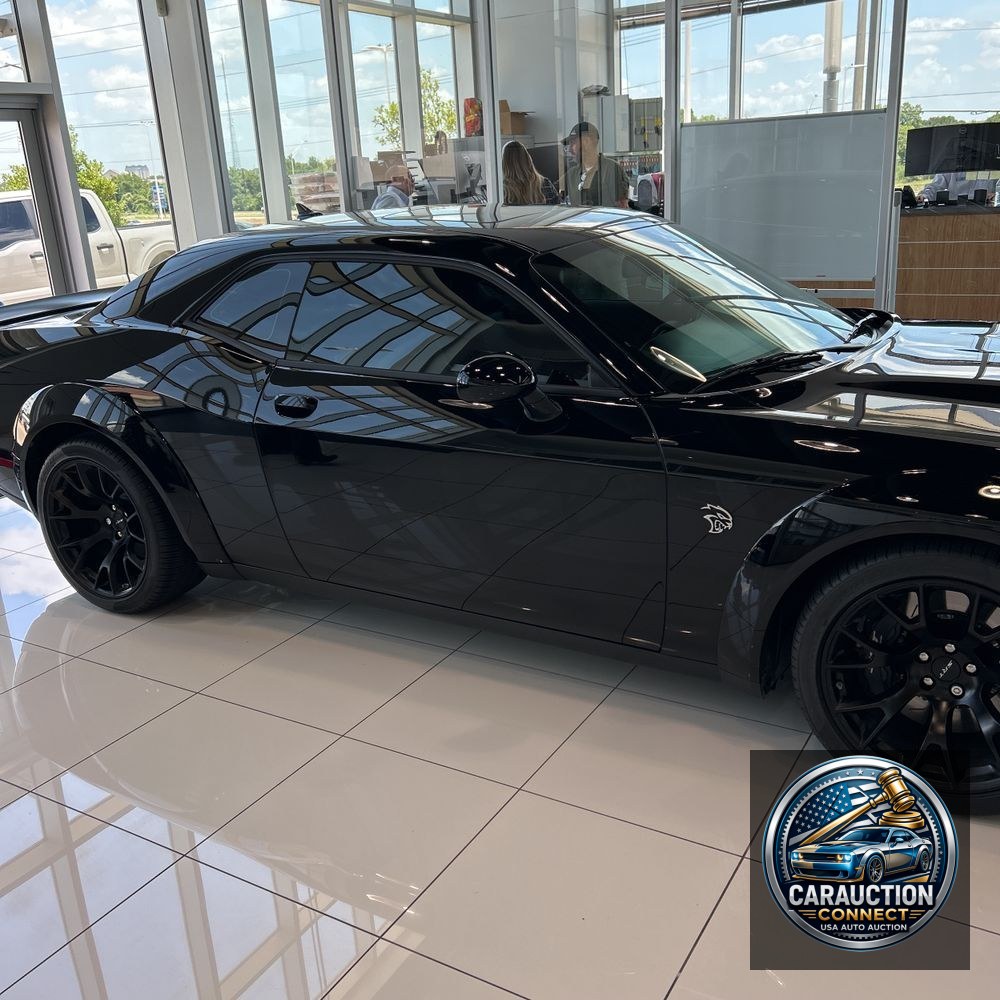 2023 Dodge Challenger SRT Hellcat