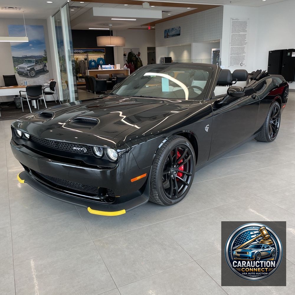2023 Dodge Challenger SRT Hellcat