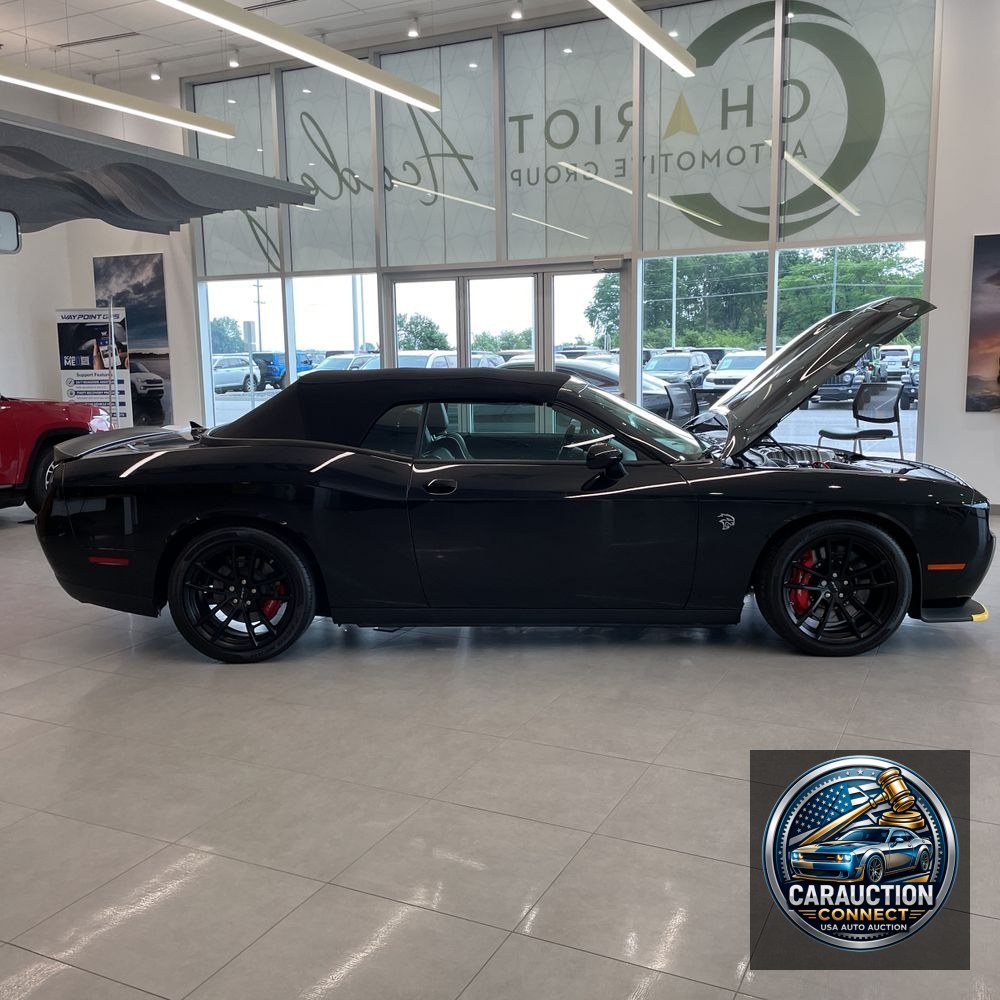 2023 Dodge Challenger SRT Hellcat
