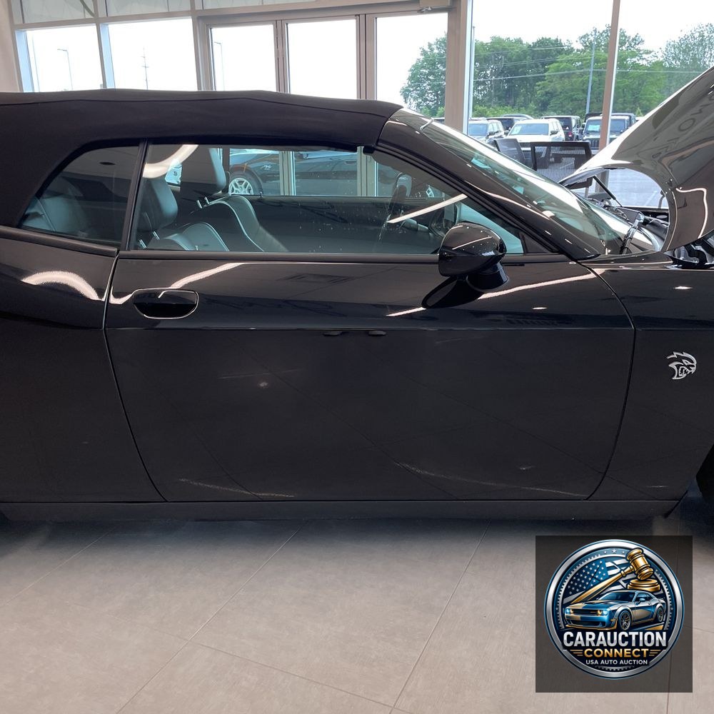 2023 Dodge Challenger SRT Hellcat