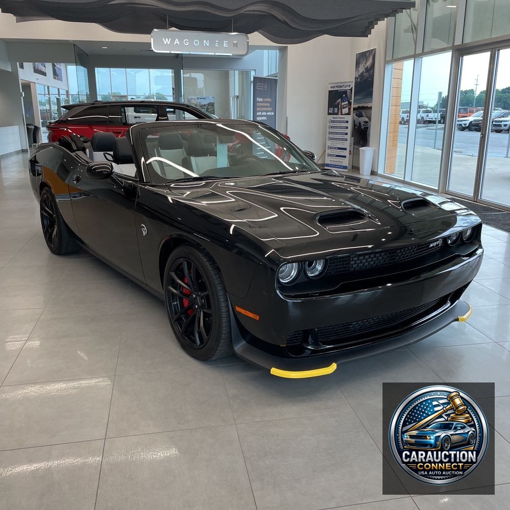 2023 Dodge Challenger SRT Hellcat