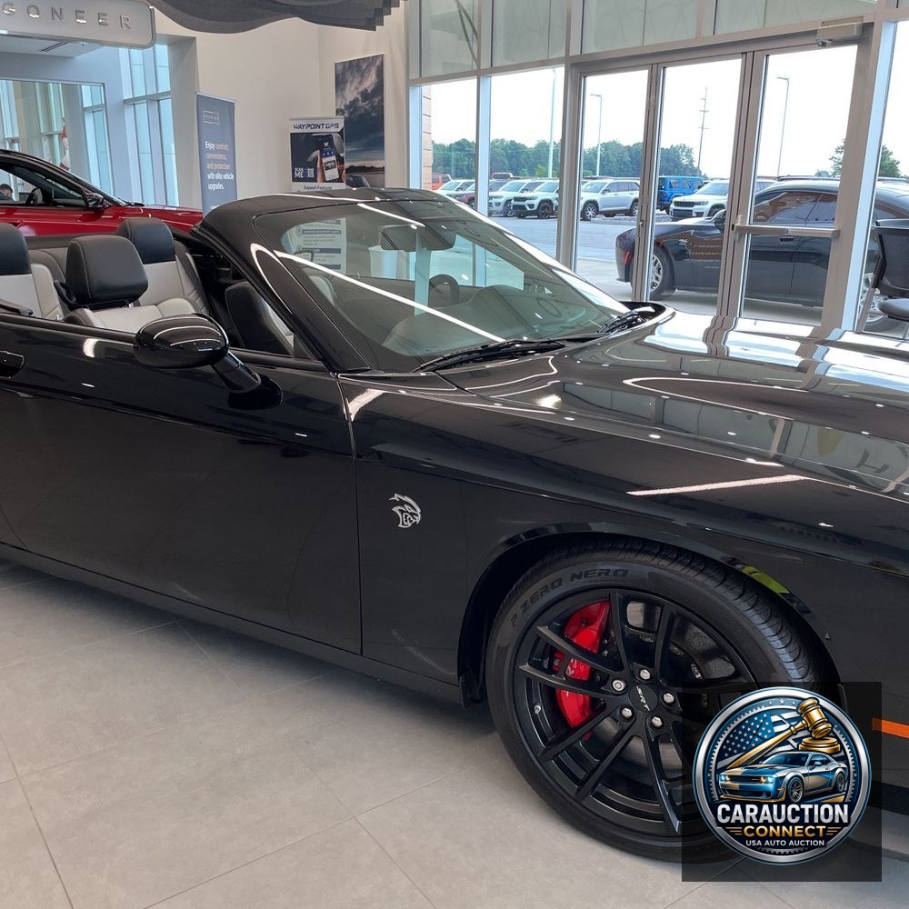 2023 Dodge Challenger SRT Hellcat