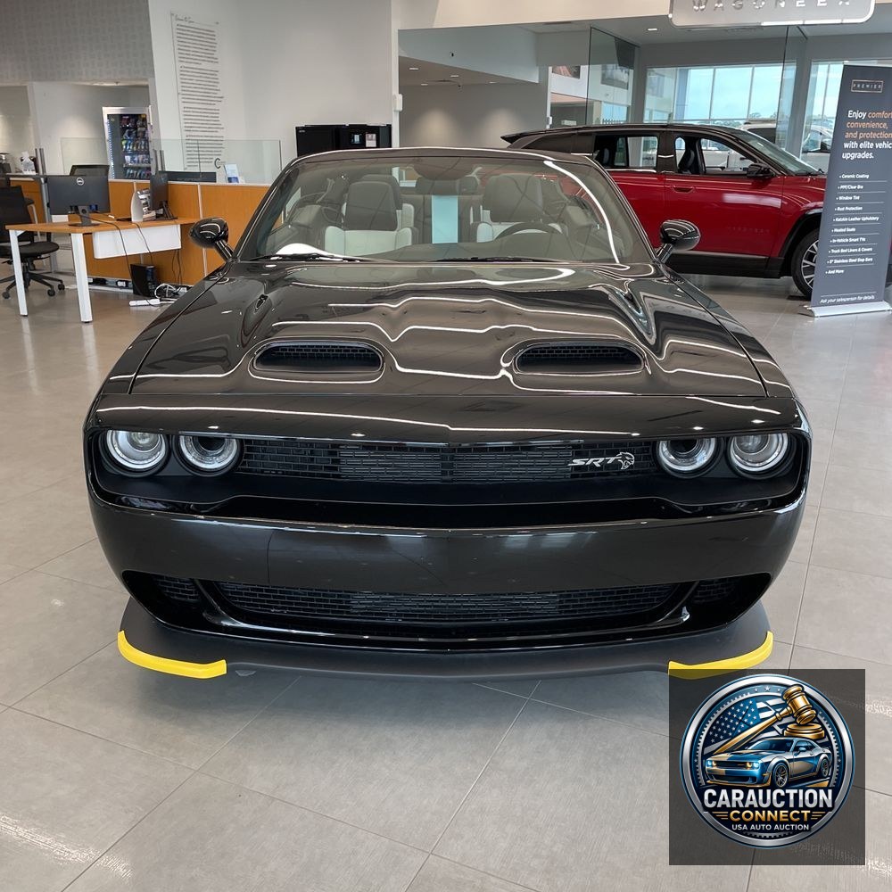 2023 Dodge Challenger SRT Hellcat