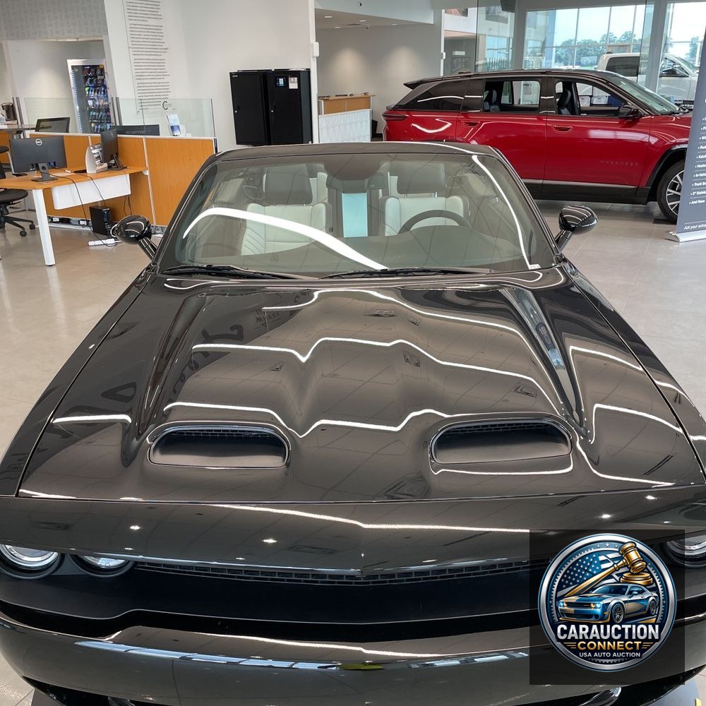 2023 Dodge Challenger SRT Hellcat