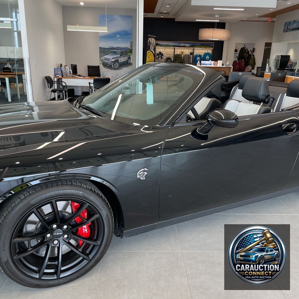 2023 Dodge Challenger SRT Hellcat
