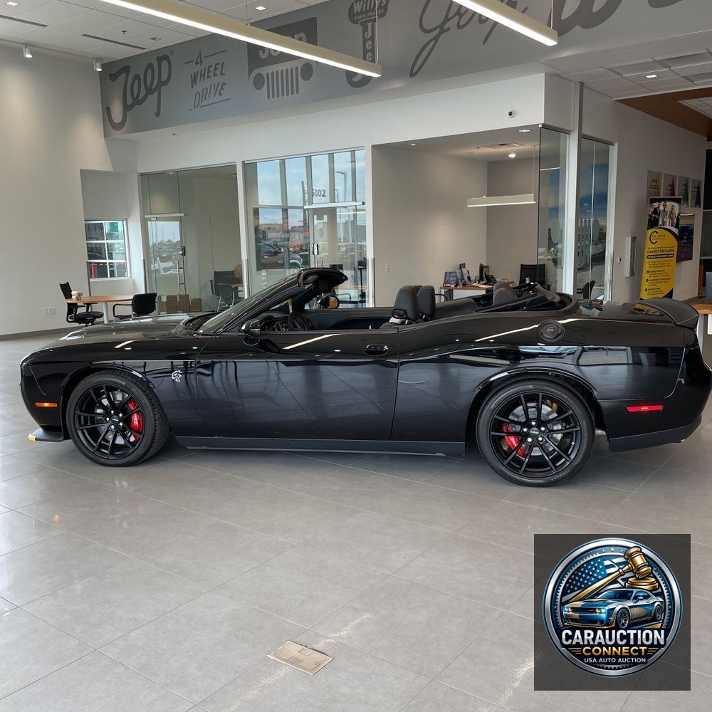 2023 Dodge Challenger SRT Hellcat