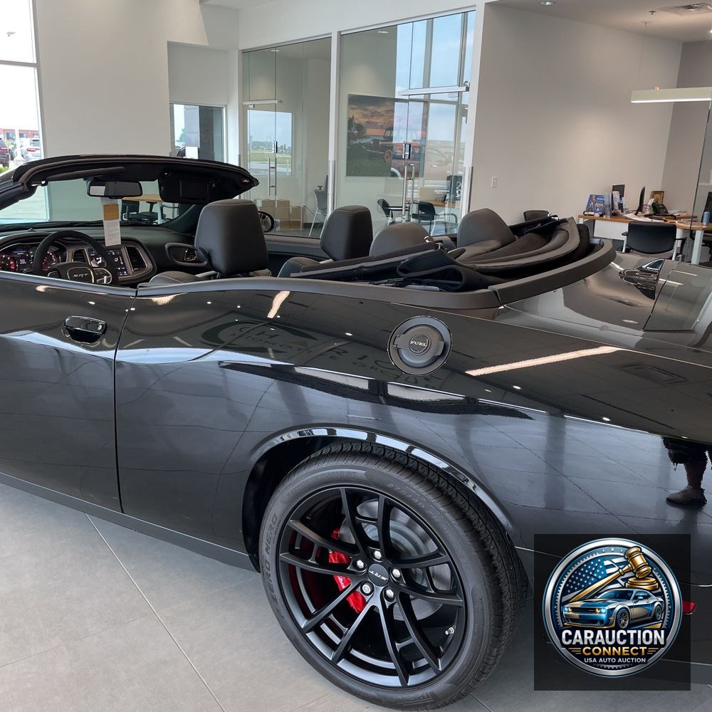 2023 Dodge Challenger SRT Hellcat