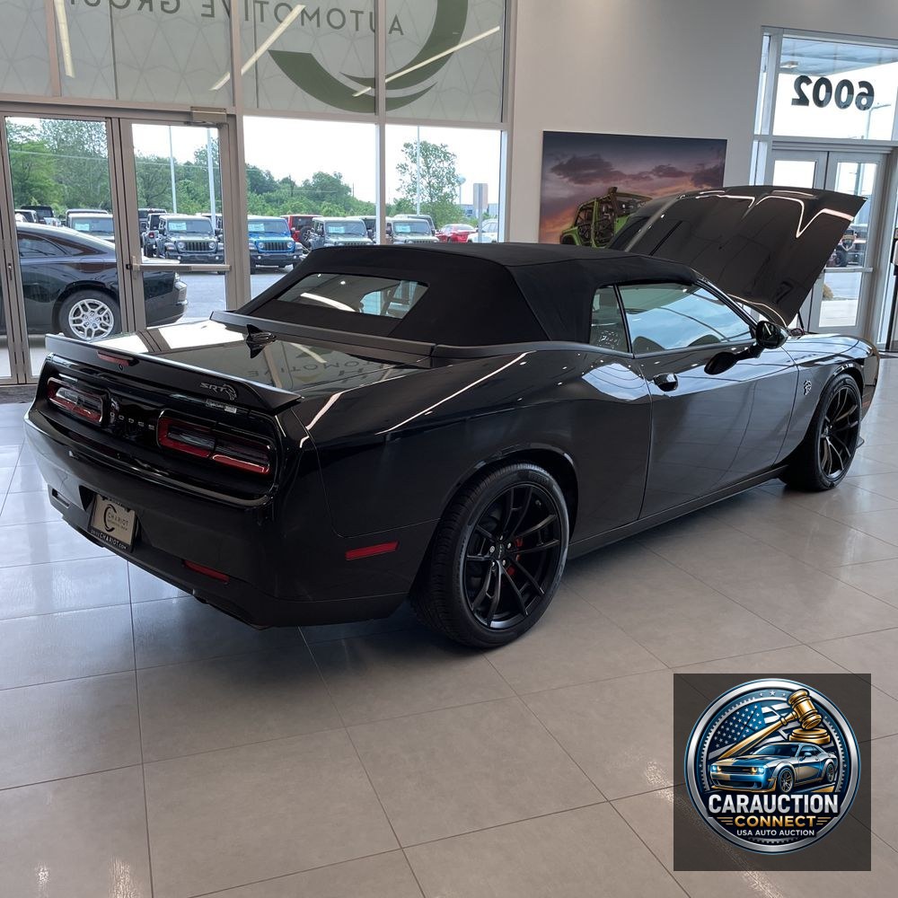2023 Dodge Challenger SRT Hellcat