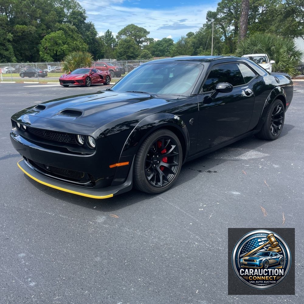 2023 Dodge Challenger SRT Hellcat