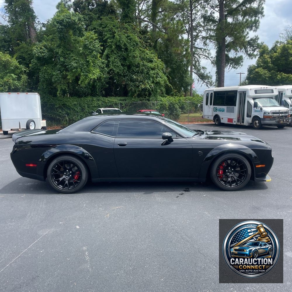 2023 Dodge Challenger SRT Hellcat