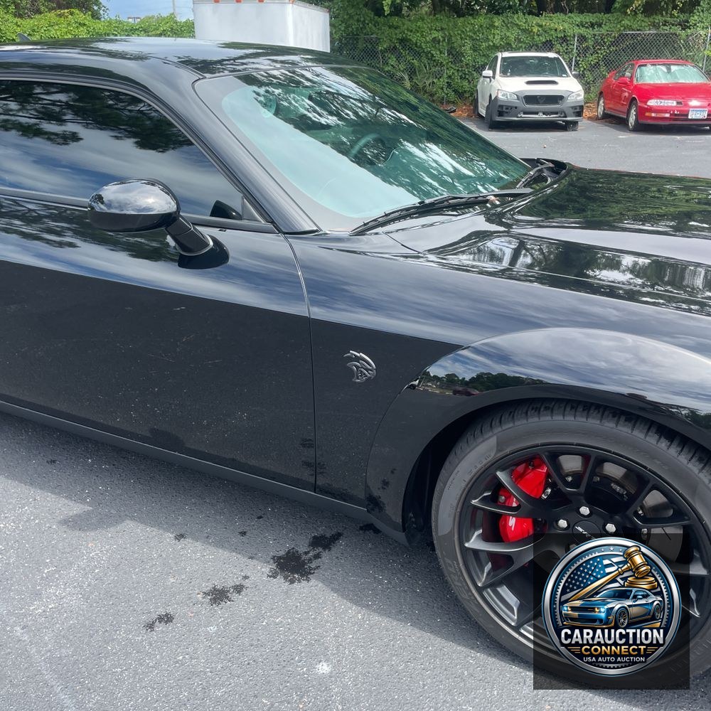 2023 Dodge Challenger SRT Hellcat