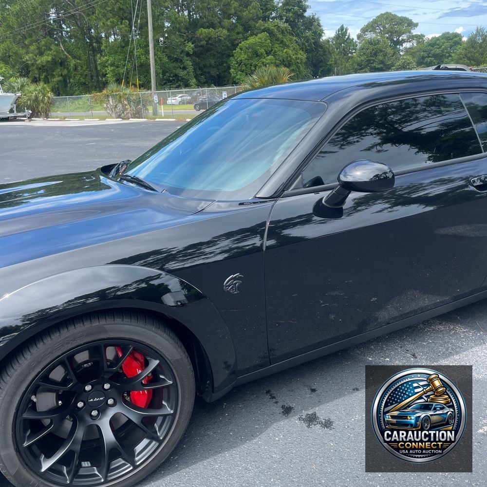 2023 Dodge Challenger SRT Hellcat