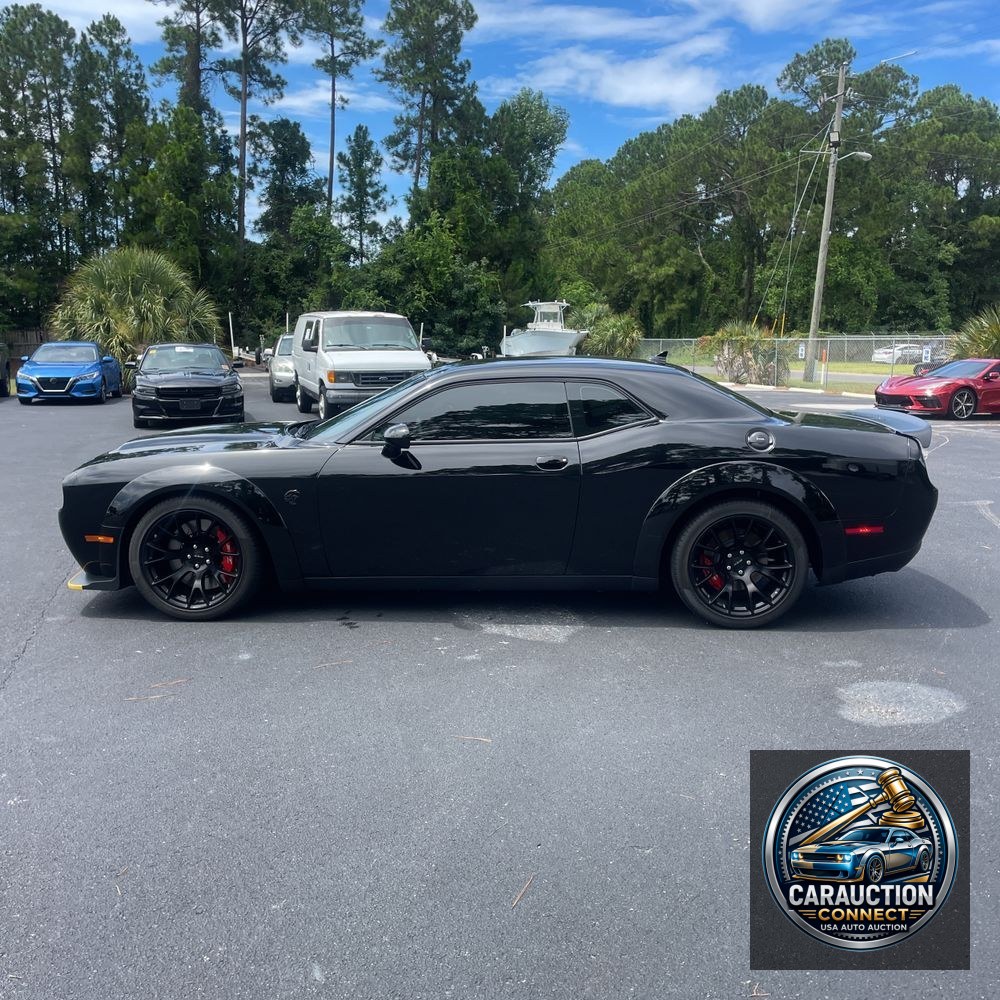 2023 Dodge Challenger SRT Hellcat