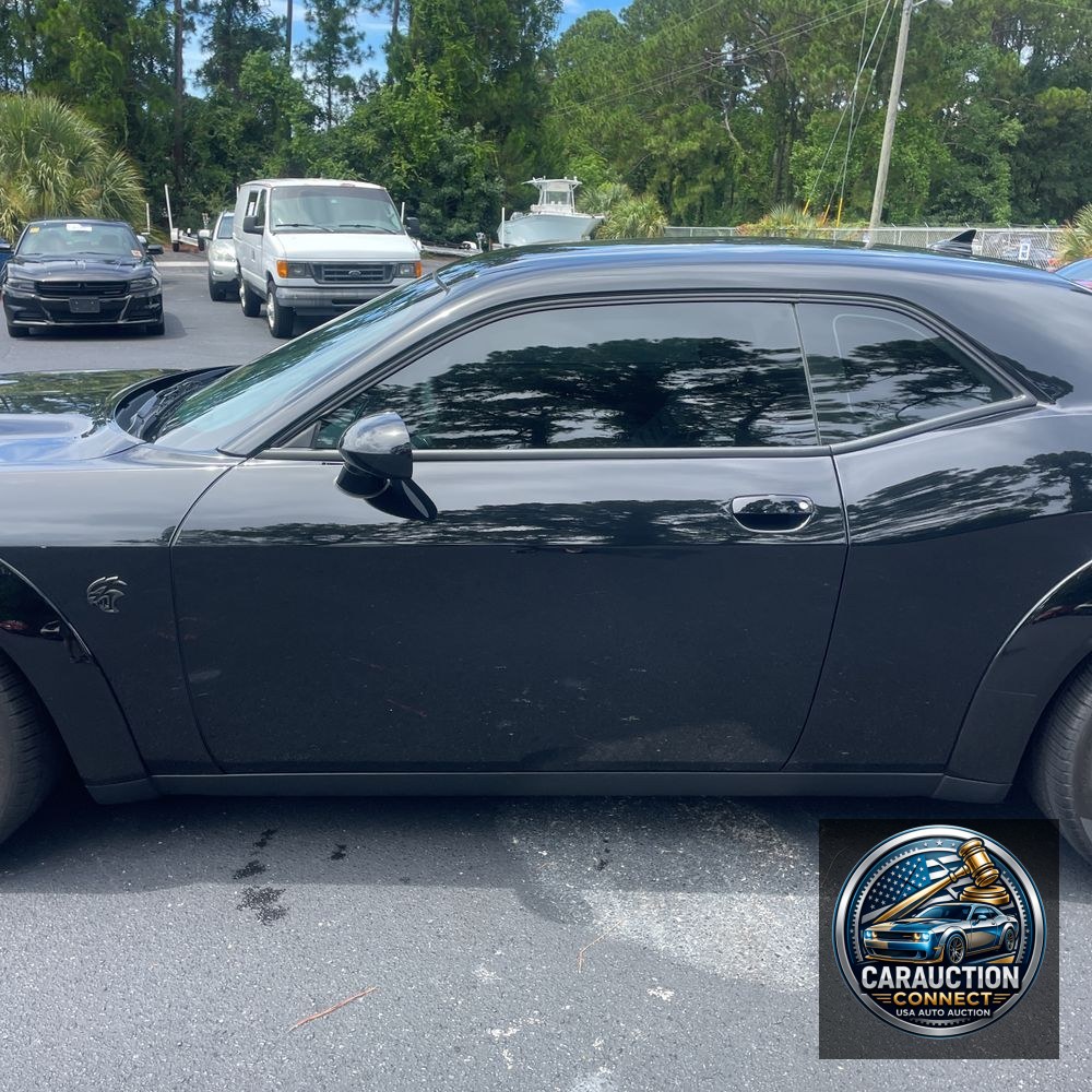 2023 Dodge Challenger SRT Hellcat