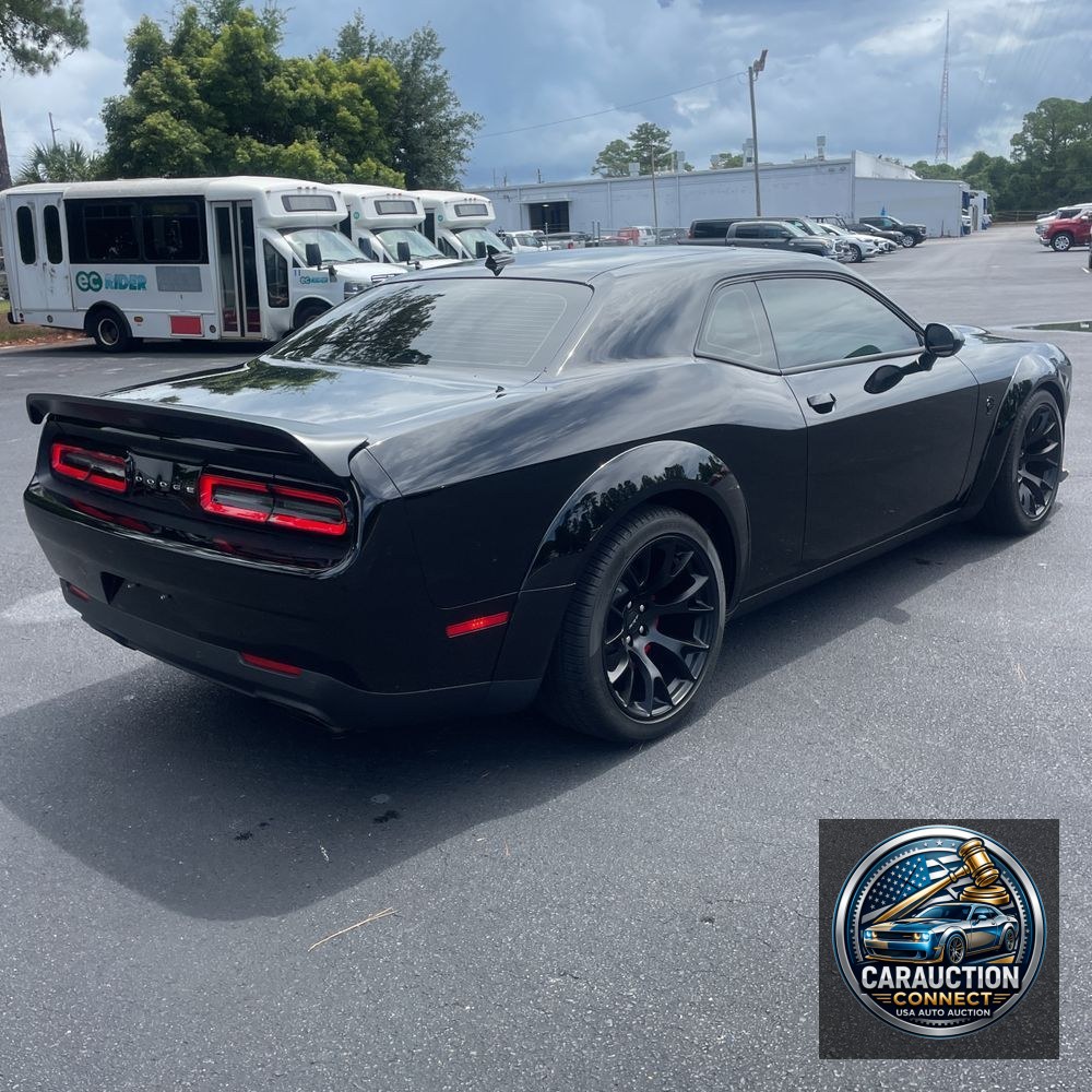 2023 Dodge Challenger SRT Hellcat
