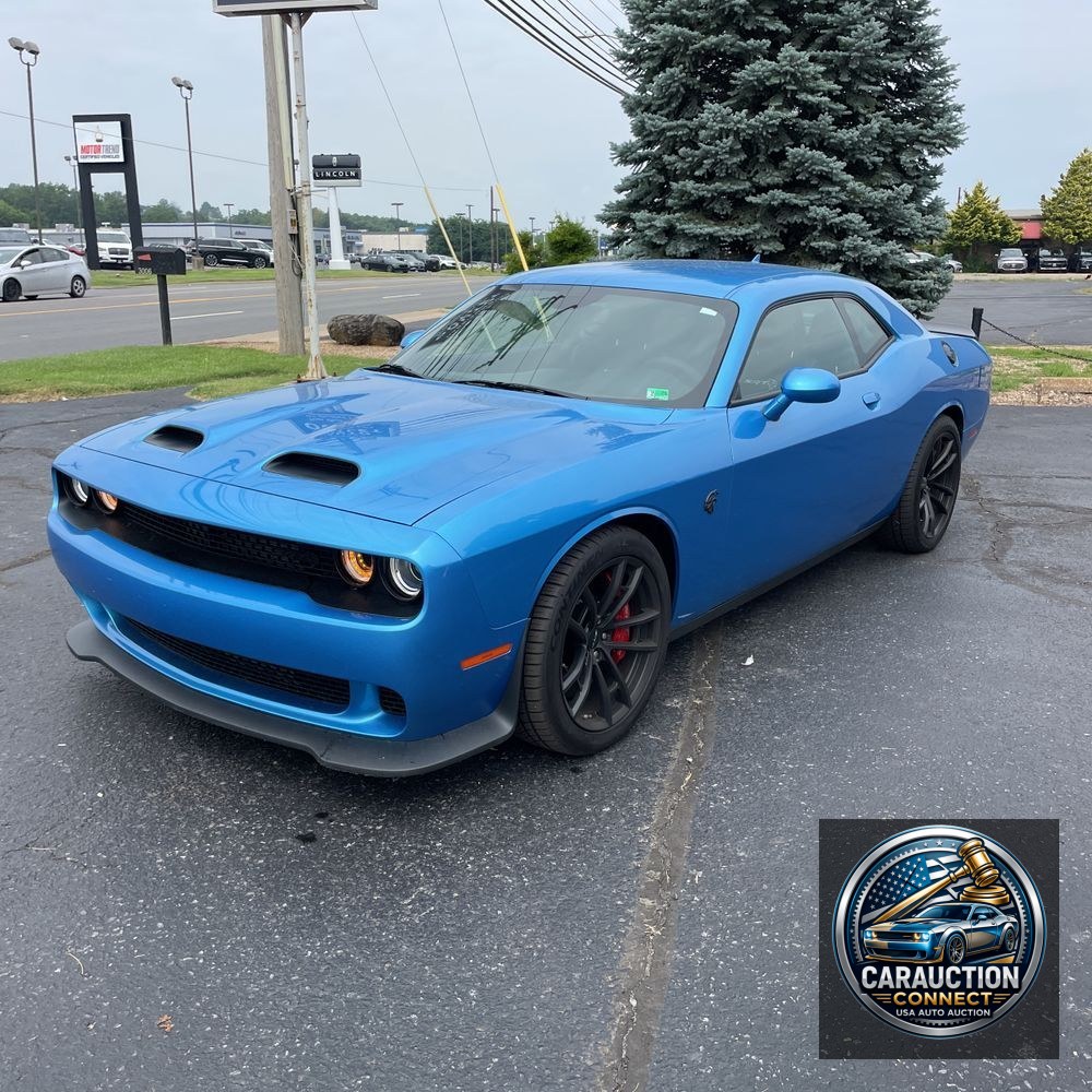 2023 Dodge Challenger SRT Hellcat