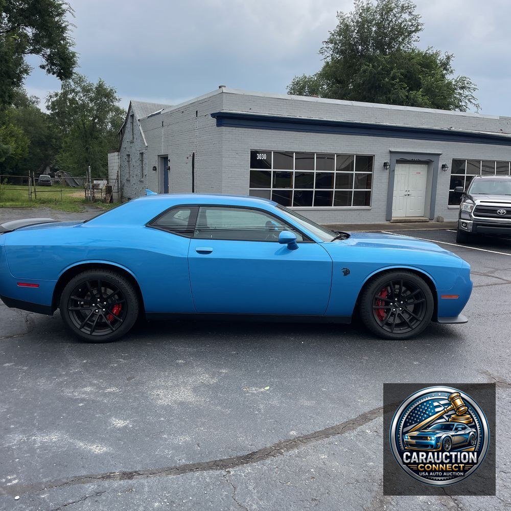 2023 Dodge Challenger SRT Hellcat