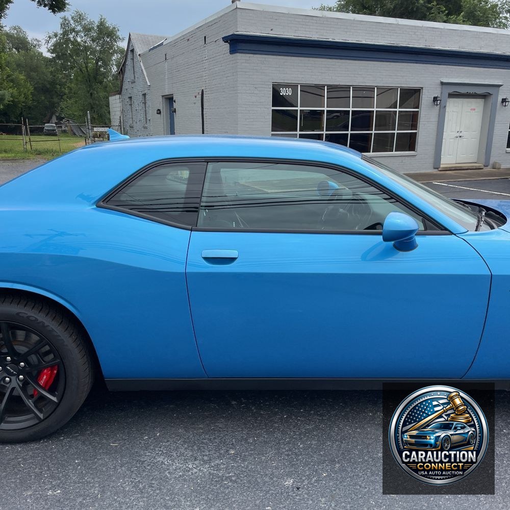 2023 Dodge Challenger SRT Hellcat