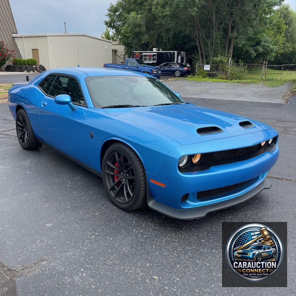 2023 Dodge Challenger SRT Hellcat