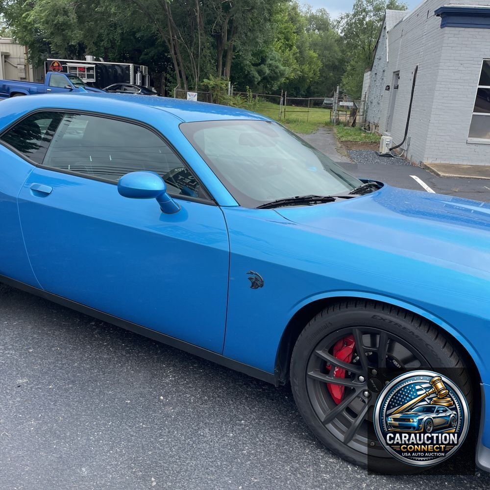2023 Dodge Challenger SRT Hellcat