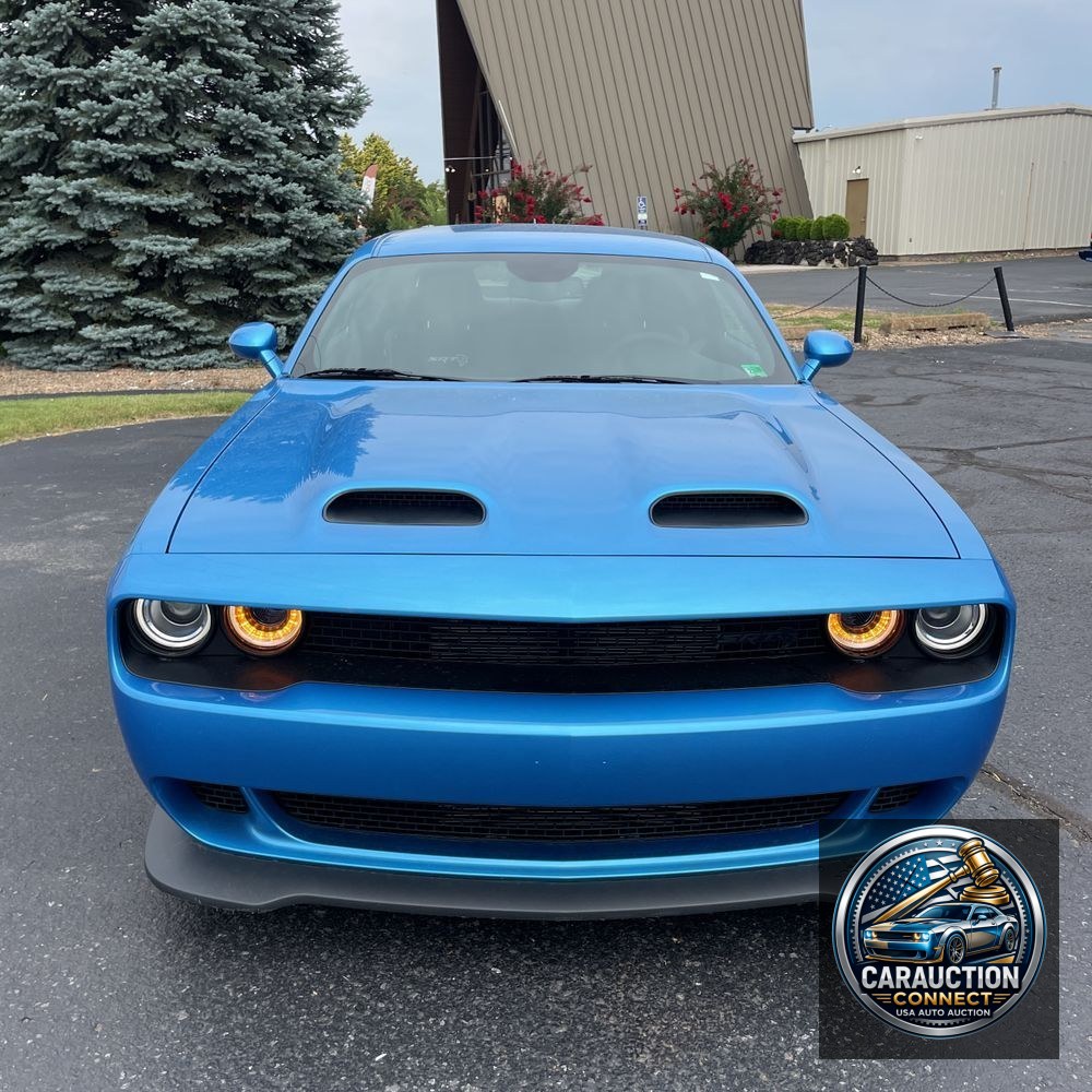 2023 Dodge Challenger SRT Hellcat