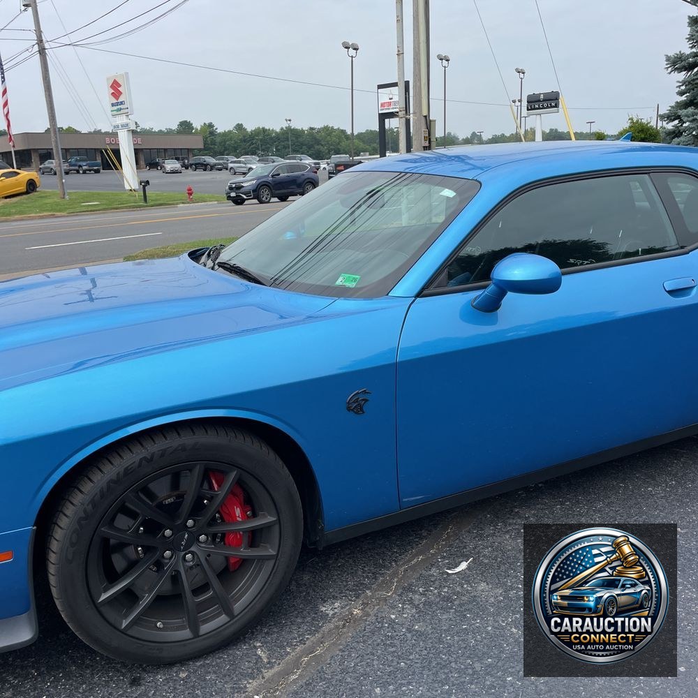2023 Dodge Challenger SRT Hellcat