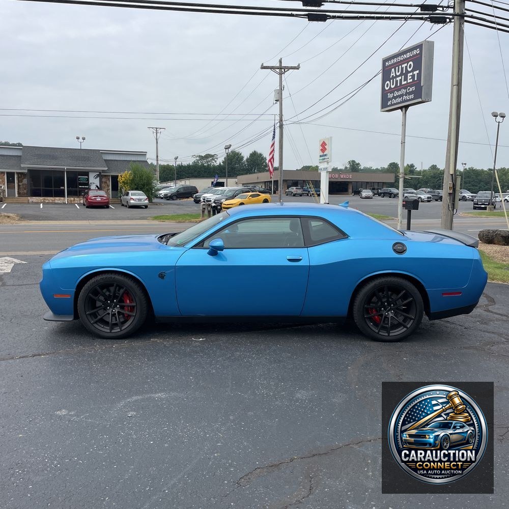 2023 Dodge Challenger SRT Hellcat