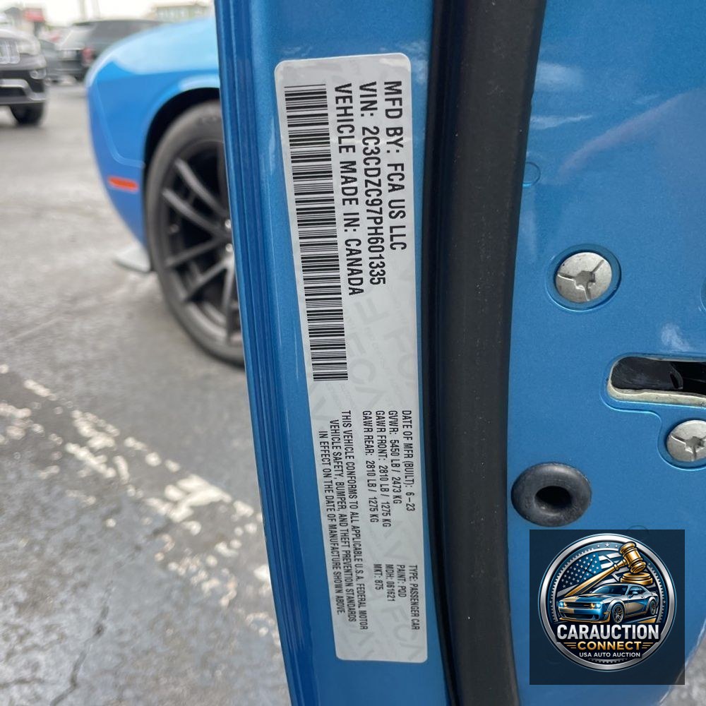 2023 Dodge Challenger SRT Hellcat