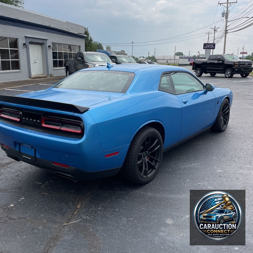 2023 Dodge Challenger SRT Hellcat