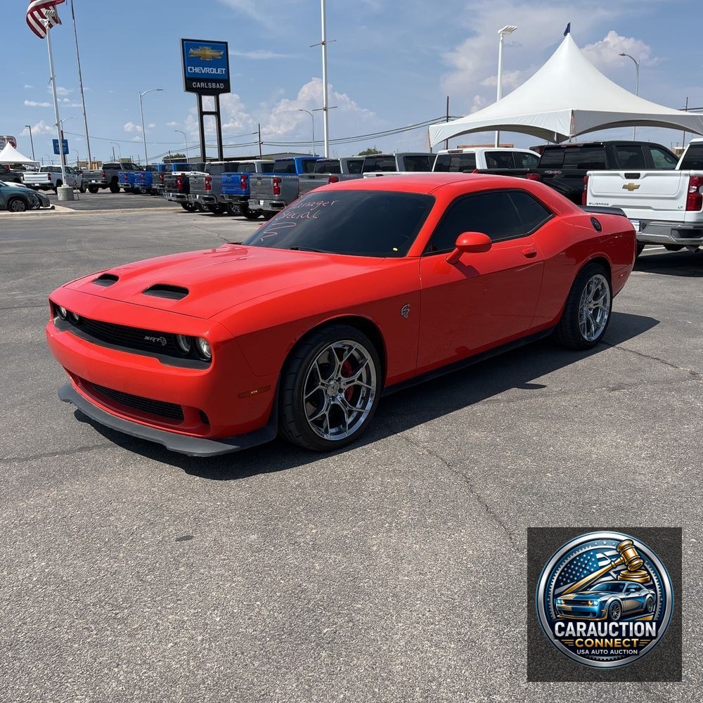 2020 Dodge Challenger SRT Hellcat