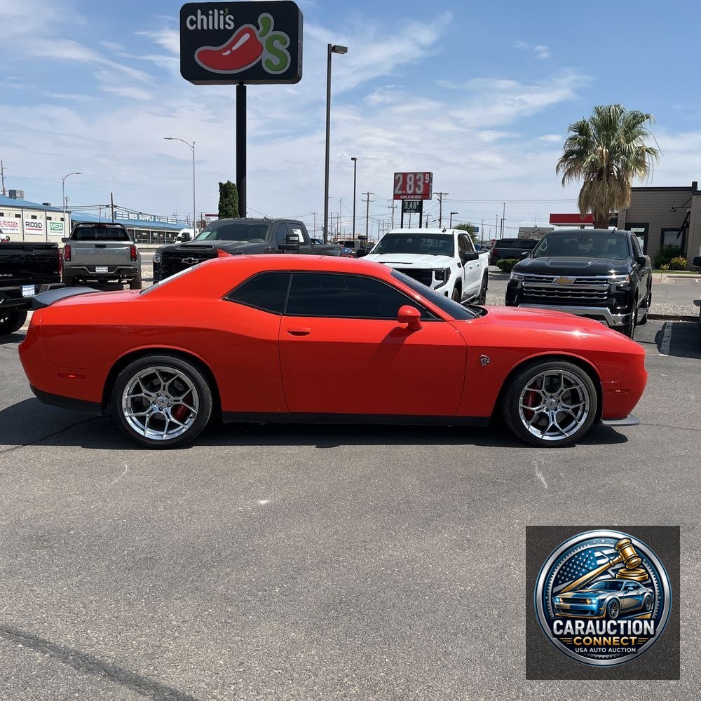 2020 Dodge Challenger SRT Hellcat