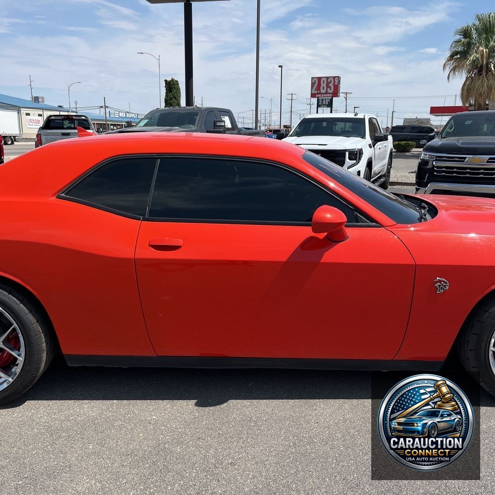 2020 Dodge Challenger SRT Hellcat