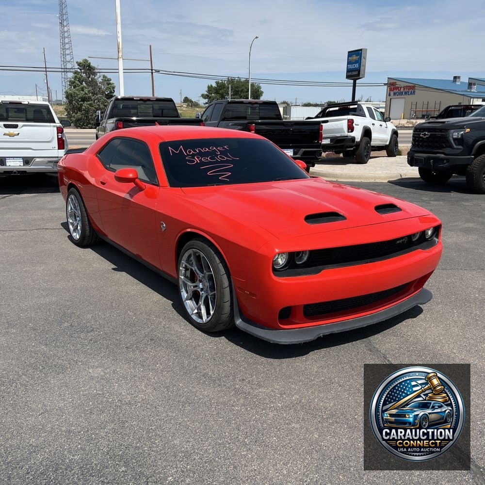 2020 Dodge Challenger SRT Hellcat