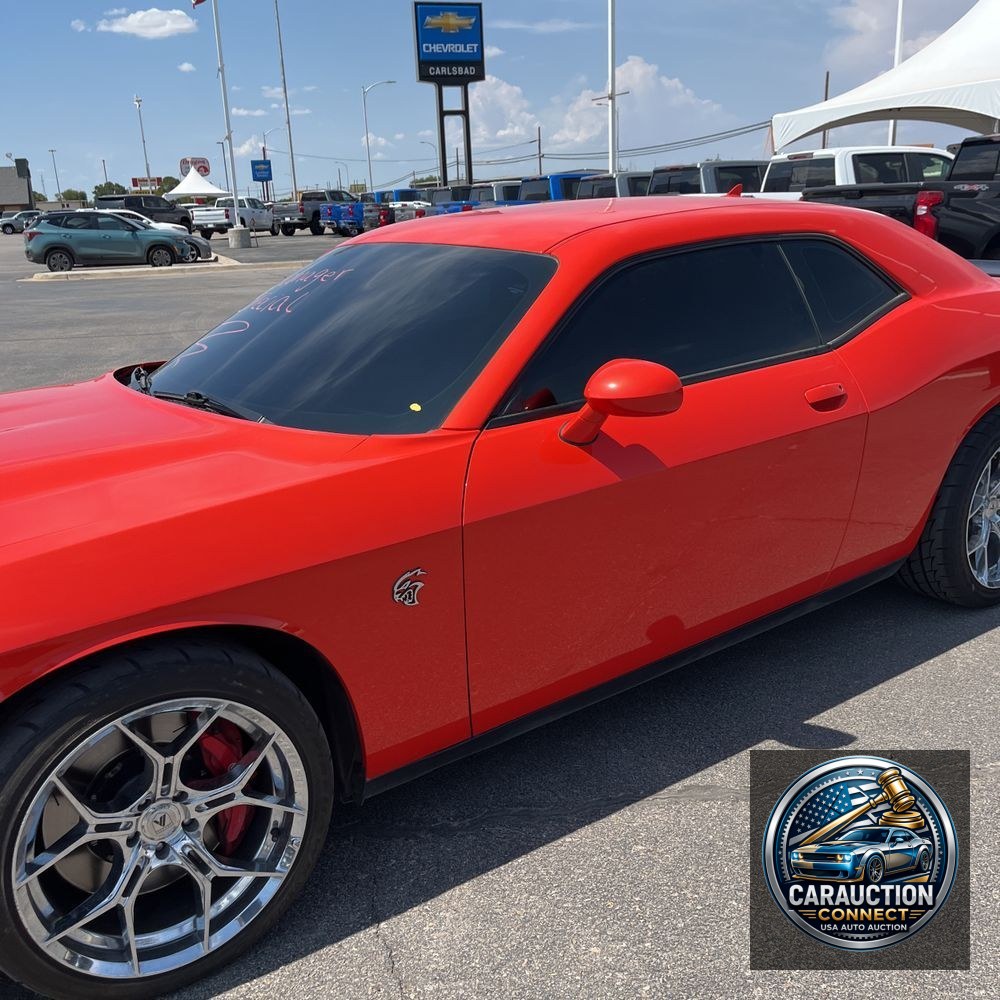 2020 Dodge Challenger SRT Hellcat