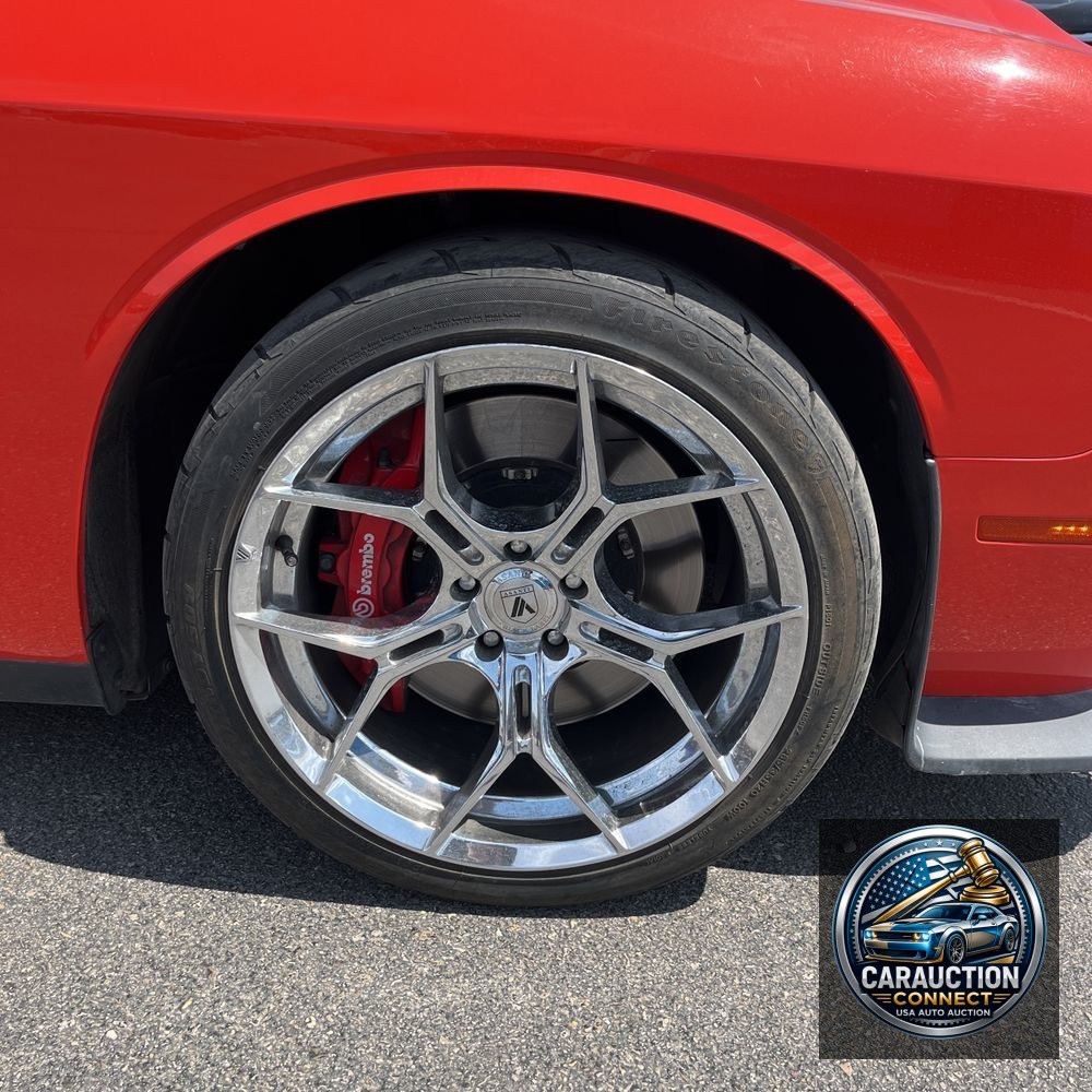 2020 Dodge Challenger SRT Hellcat