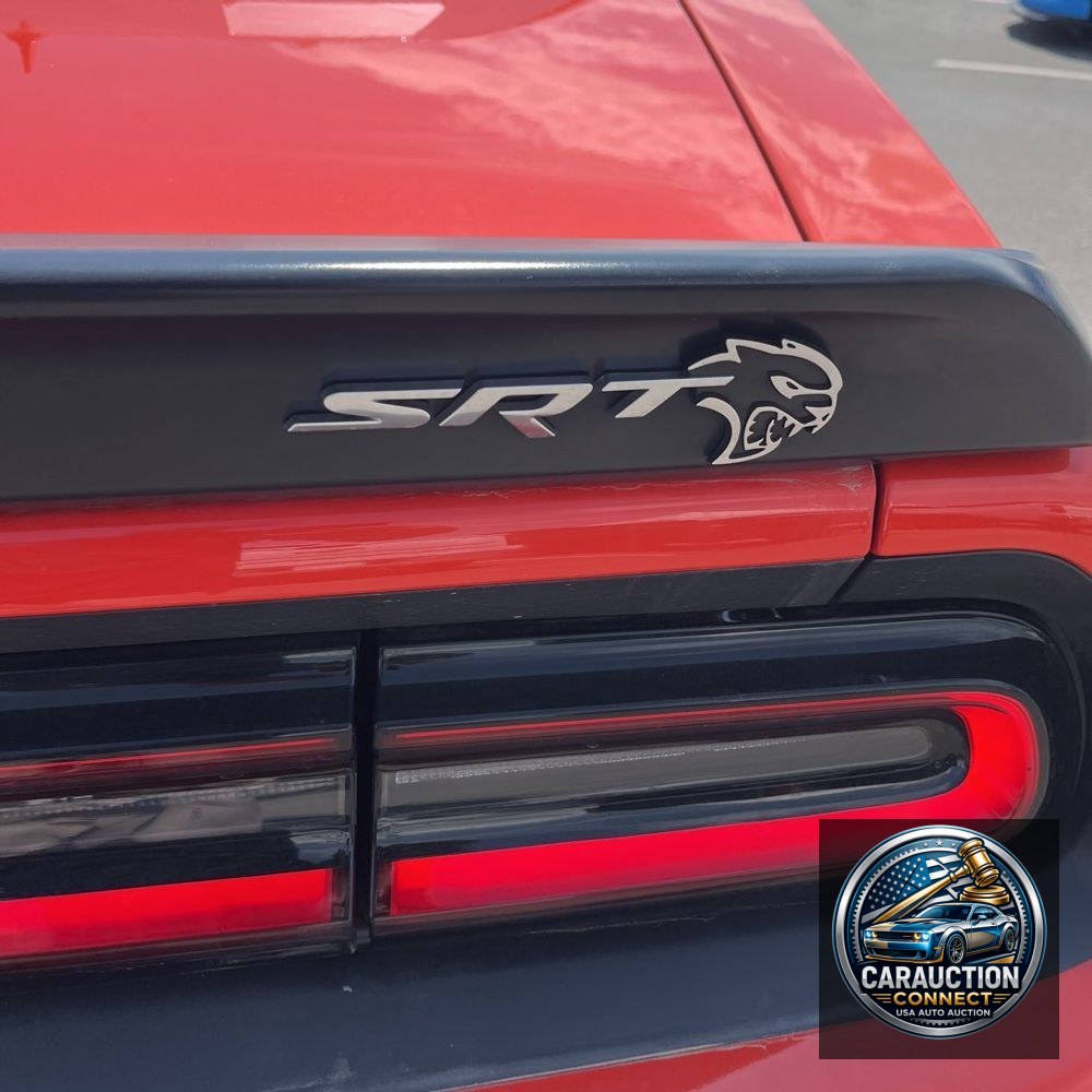 2020 Dodge Challenger SRT Hellcat