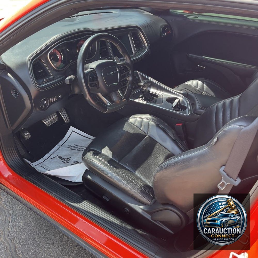 2020 Dodge Challenger SRT Hellcat