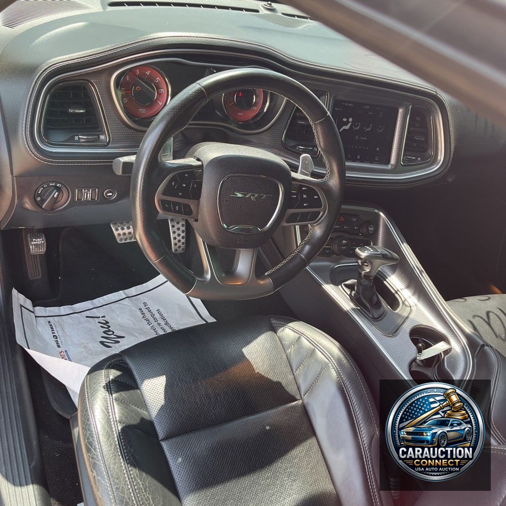 2020 Dodge Challenger SRT Hellcat