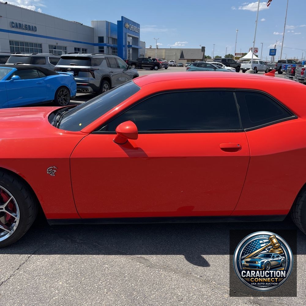 2020 Dodge Challenger SRT Hellcat