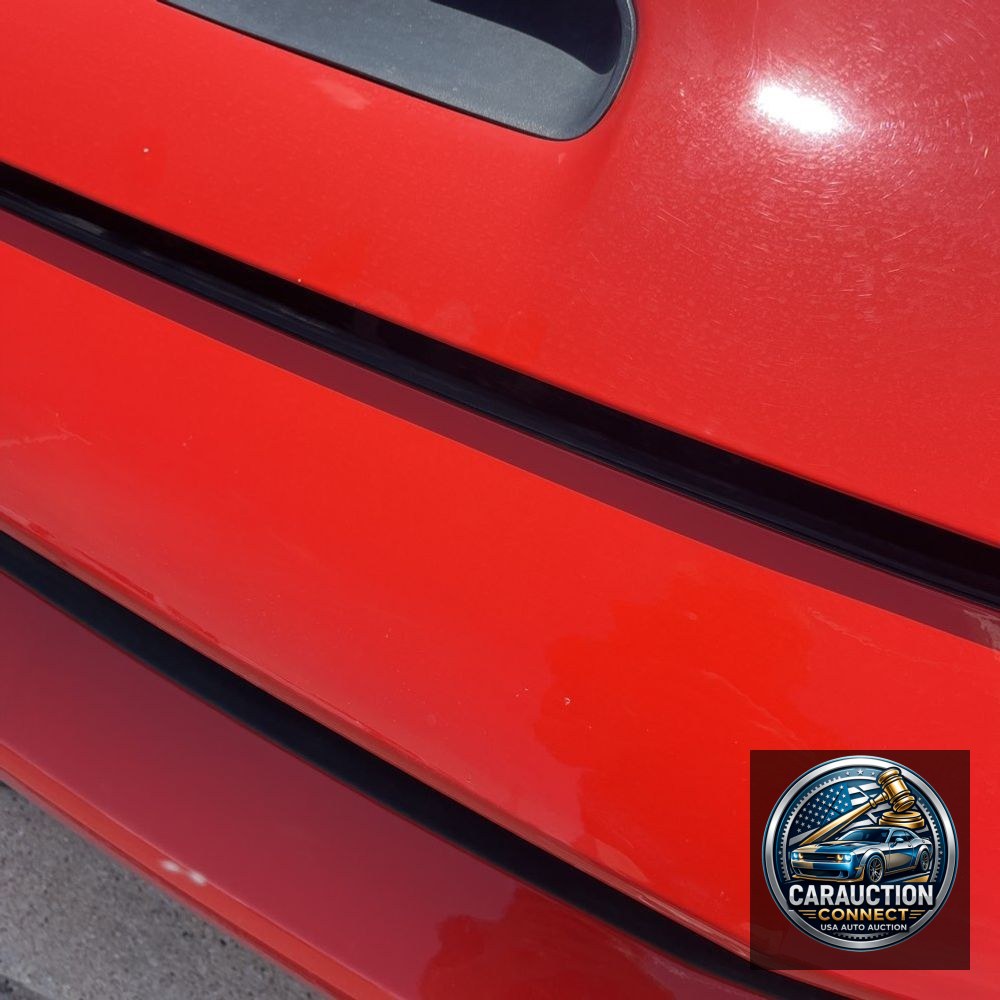2020 Dodge Challenger SRT Hellcat