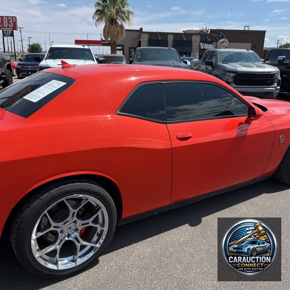 2020 Dodge Challenger SRT Hellcat