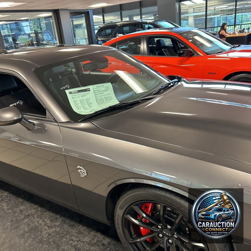 2023 Dodge Challenger SRT Hellcat