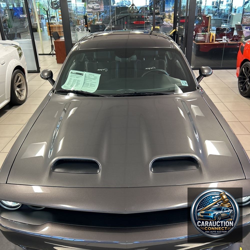 2023 Dodge Challenger SRT Hellcat