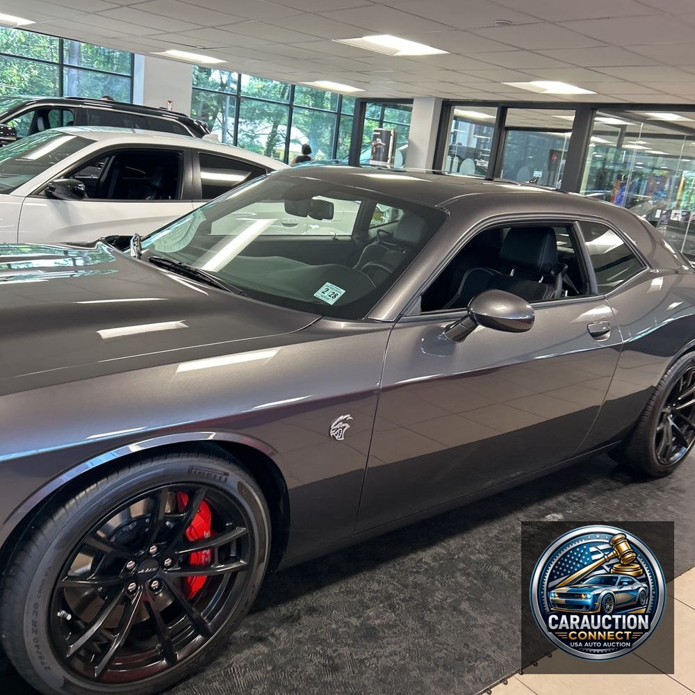 2023 Dodge Challenger SRT Hellcat